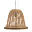 Cirebon 2 - Light Natural Bell Pendant