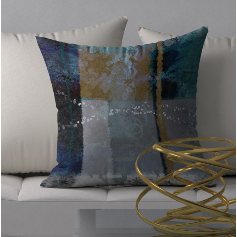 Housse de coussin carrée magnifique bonté, 20 po x 20 po