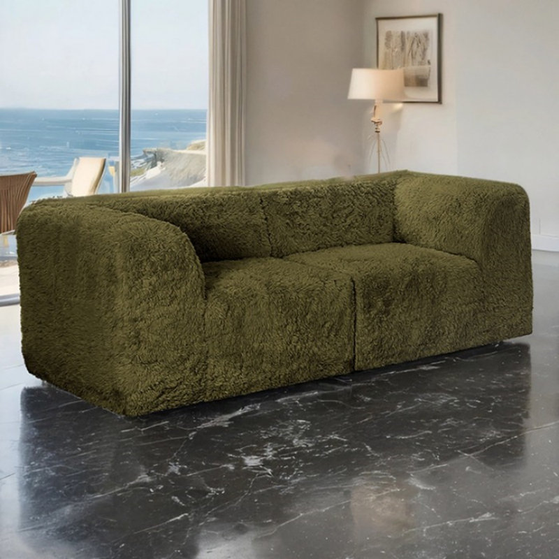 Causeuse Eastleigh, Vert olive