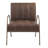 Zailah 27.5'' Wide Genuine Leather Accent Chair-1275679580