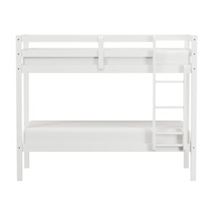 Viv + Rae Harold Kids Twin Over Twin Bunk Bed & Reviews | Wayfair