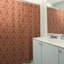 Rideau de douche simple à triangles à main classique Patricia Geoffrey-39224289-126132753