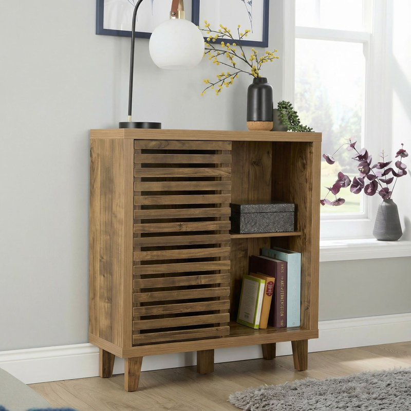 Angelito 2 Sliding Door Sideboard Cabinet