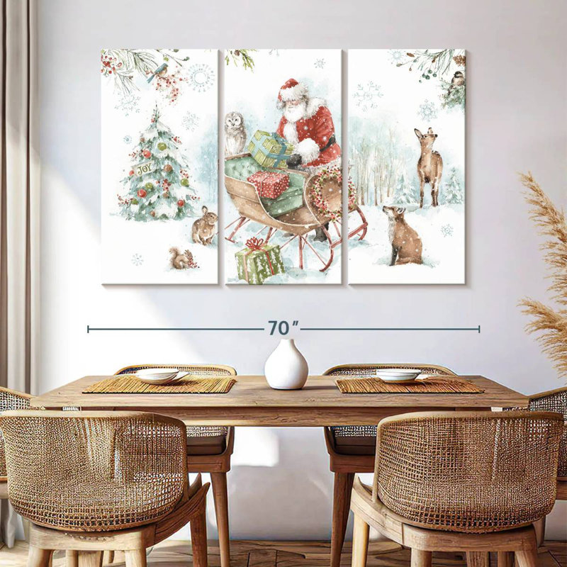 Lelend Magical Holidays I, H 42 po x l 65 po