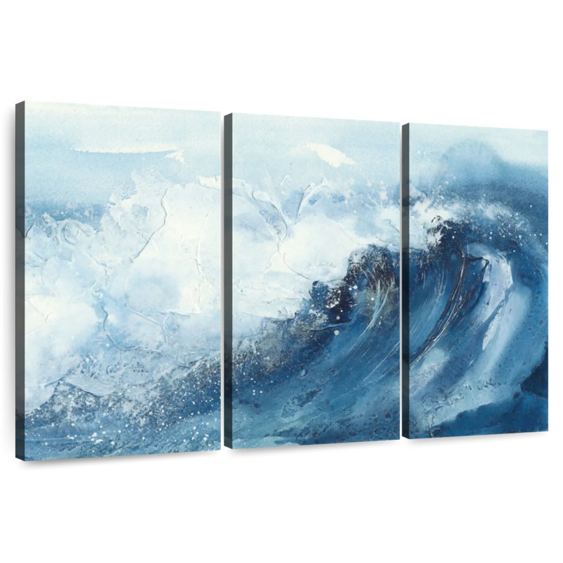 Gillard Fierce Waves III, H 14 po x l 23 po
