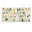 Romainville - Ensemble de 2 verres muraux abstraits en acrylique-103926510