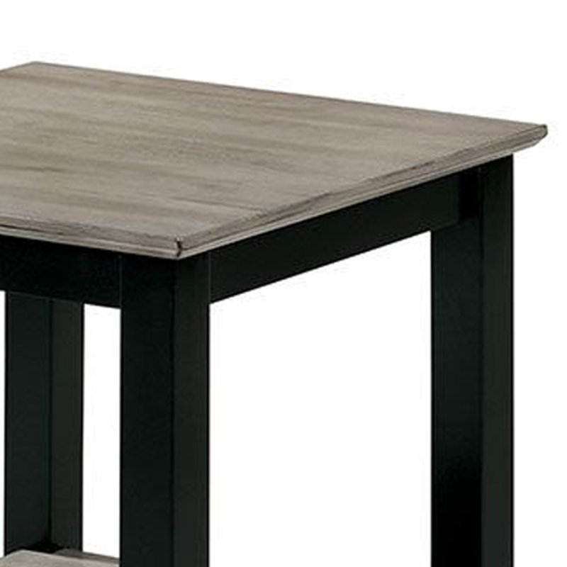 Table de bout avec rangement