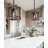 Dempster 1 - Light Lantern Square Wood Farmhouse Pendant Lamp