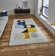 Shahig Abstract Hand Woven Area Rug