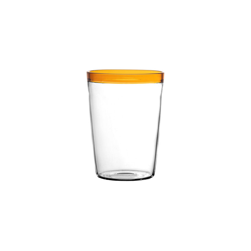 Verre borosilicaté 10 oz., Ambre, 10 oz