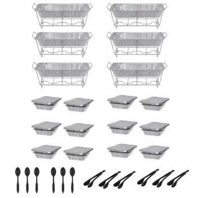 Aluminum Rectangle Chafing Dish