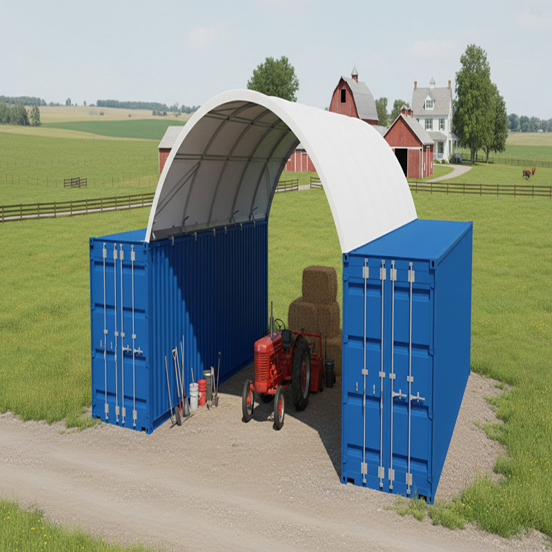 Remise pour entrepôt de tente bâche 20Ftx40ft