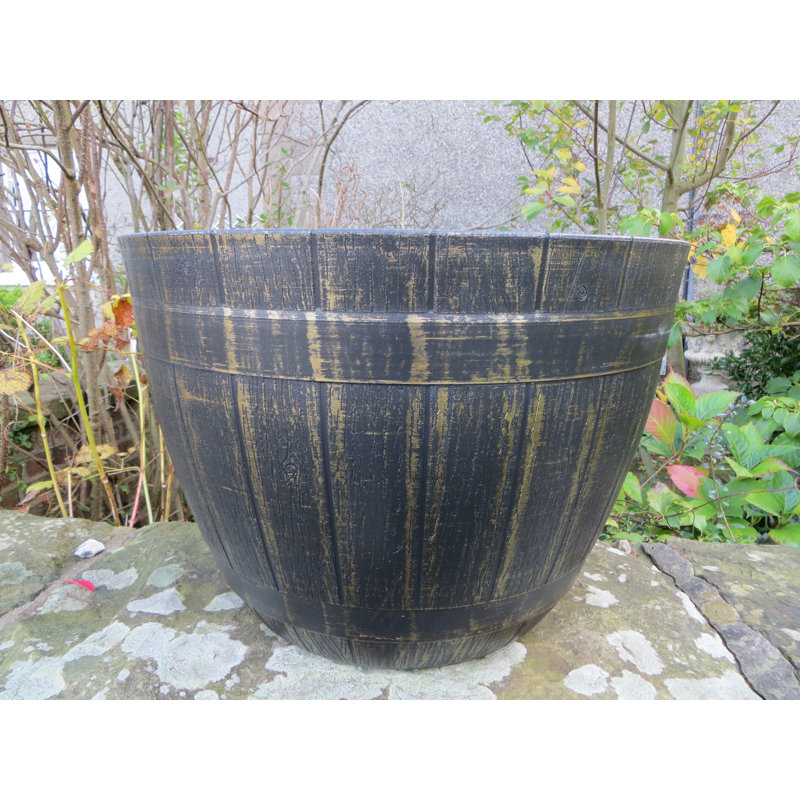 Planter, Antique Gold