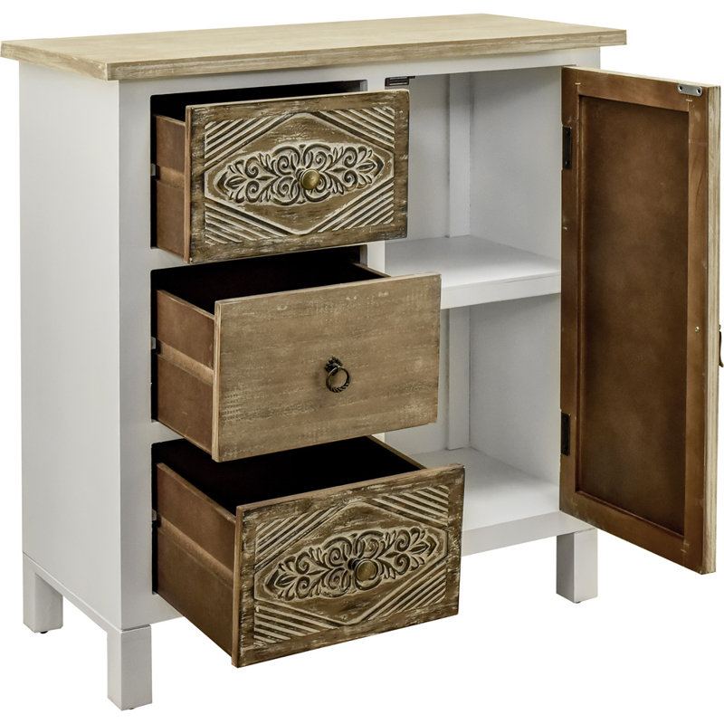 Buffet 17,62 po Folse, Natural