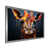 Silver Single Picture Framed