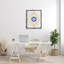 Art mural sur toile Vivid Blue Eye-1043161100-1043161102