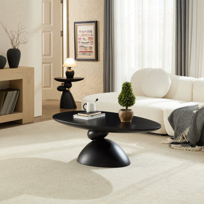 Table basse Elliptical Modern