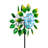 Metal Hydrangea Spinner, 74in