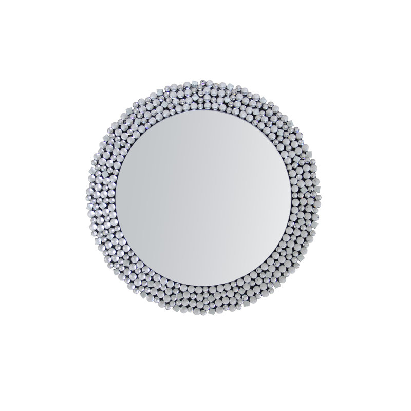 Dan Glass Flat Wall Mirror