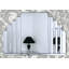 Maliyah Flat Wall Mirror-689941868