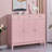 Versatile 3-Drawer 3-Door Entryway Accent Cabinet