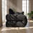 Dormir 78.7" W x 43.3" D x 23" H 4-Pillow Teddy Fabric Convertible Sofa Bed-129388079