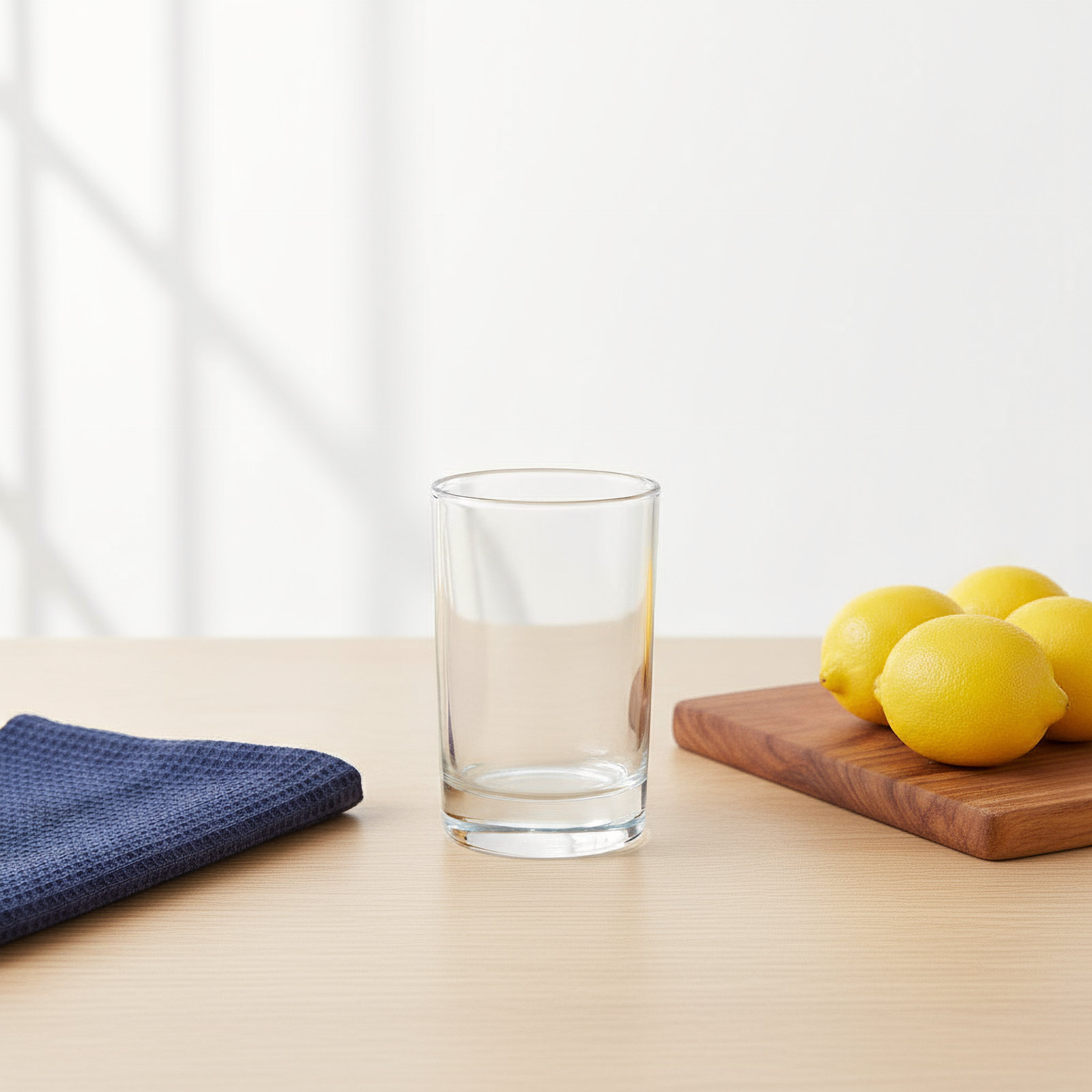 Heavy Base Drinking Glass