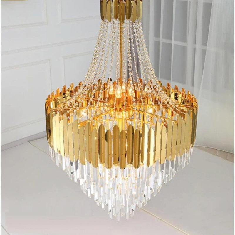 Owens 13 - Light Chandelier, 100cm H x 60cm W x 60cm D