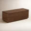 Banc de rangement en bois Gabbi Zuzu
