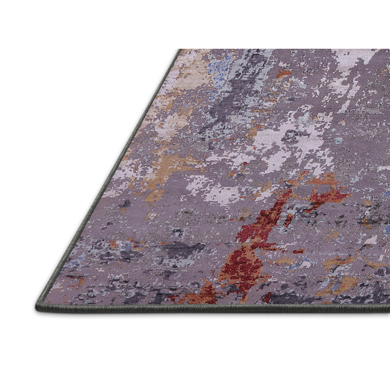 Tapis oriental mauve, Rectangle 7 pi x 9 pi