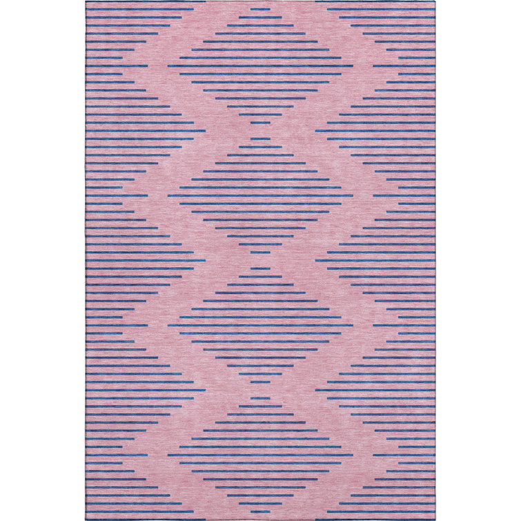 Premium Machine Washable Jahnke AMF1017 Geometric Rug