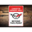 Corvette Owners Only Sign-58278639