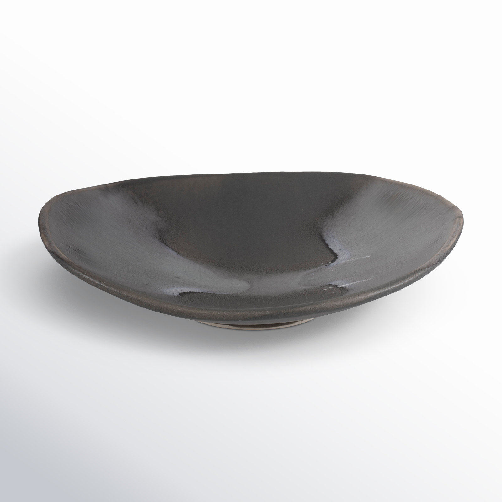 Nora Serving Bowl, Charcoal