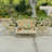 19" x 19" Outdoor Wicker Seat Cushion-1051674610
