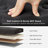 Nuha Linen Upholstered Ottoman Footrest -1111075514