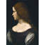 Portrait Of A Young Lady by Leonardo Da Vinci - Wrapped Canvas Print-28912322