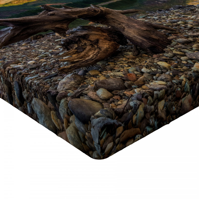 Drap-housse bois flottant, Drap-housse de taille double