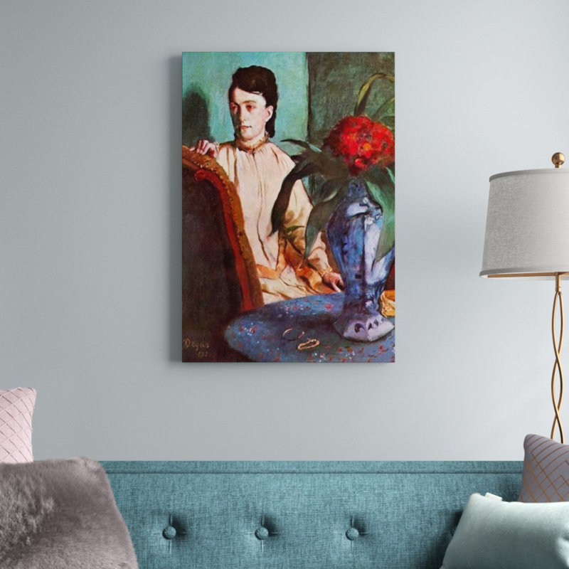 Edgar Degas - Wrapped Canvas Print
