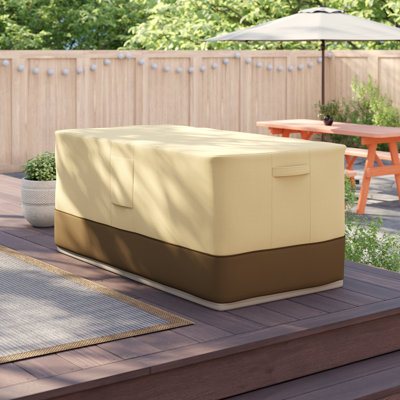Paulding Outdoor Patio Deck Box Cover