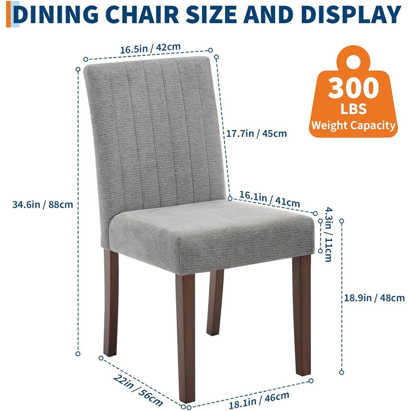Upholstered Lounge Chair, Grey, 4