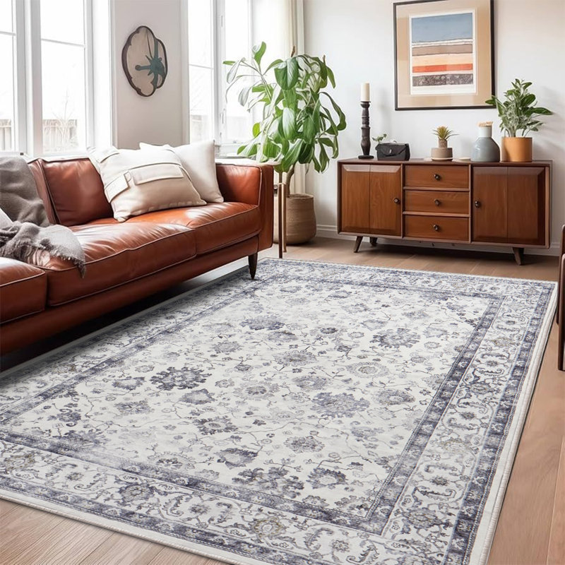 Vintage Look Shag Area Rug, Rectangle 160 x 230 cm