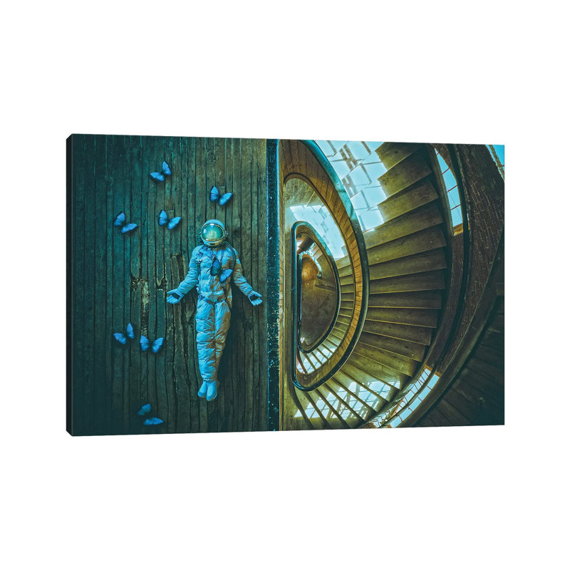 1969 II by Karen Jerzyk - Wrapped Canvas Gallery-Wrapped Canvas Giclée