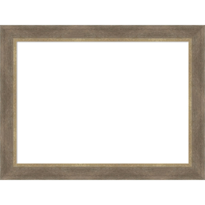 Tableau magnétique effaçable à sec Driftwood, 25" H x 33" W