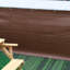 Brown Aluminum Shade Mesh