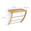 Perley 38cm Wood 3 Wall Towel Bar