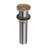 Moen Spring Loaded Push Button Bathroom Drain Assembly, Without Overflow-94431203