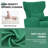 Modern Velvet Accent Chair With Wingback Design Gold Metal Legs And Pillow – Elegant Lounge Chair For Living Room & Bedroom-985030854