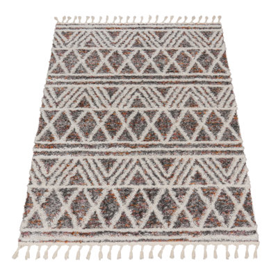 Malad Rectangle Geometric Area Rug