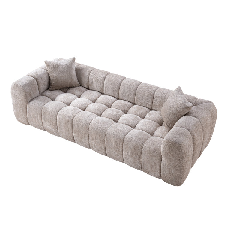 Reception Sofas, Camel
