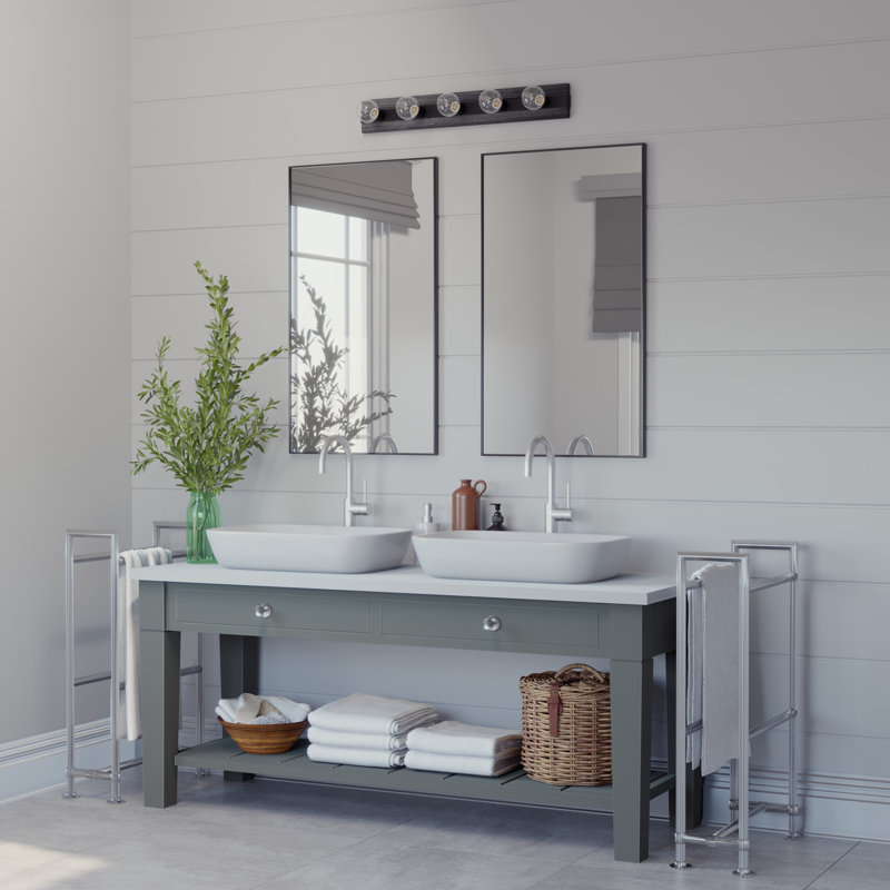 Donelson 5-Light Dimmable Vanity Light